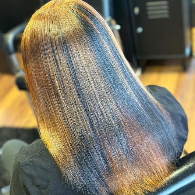 3 Silk Press & Steam Treatments at The Hair Lab Beauty & Barber Lounge in Laurens, SC