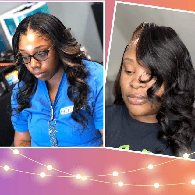 3 Traditional Sew In Deal at The Hair Lab Beauty & Barber Lounge in Laurens, SC